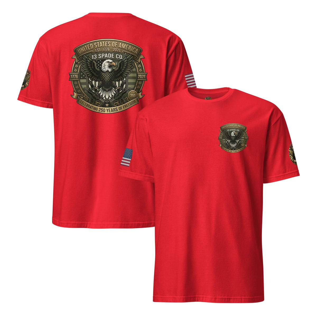 PATRIOTIC APPAREL