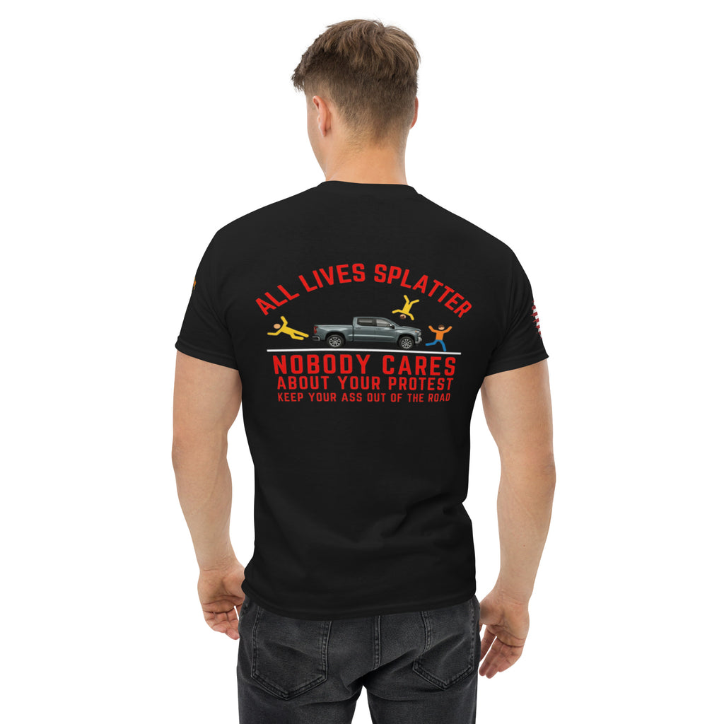 Splatter Spade ALL LIVES SPLATTER – 13 SPADE CO.