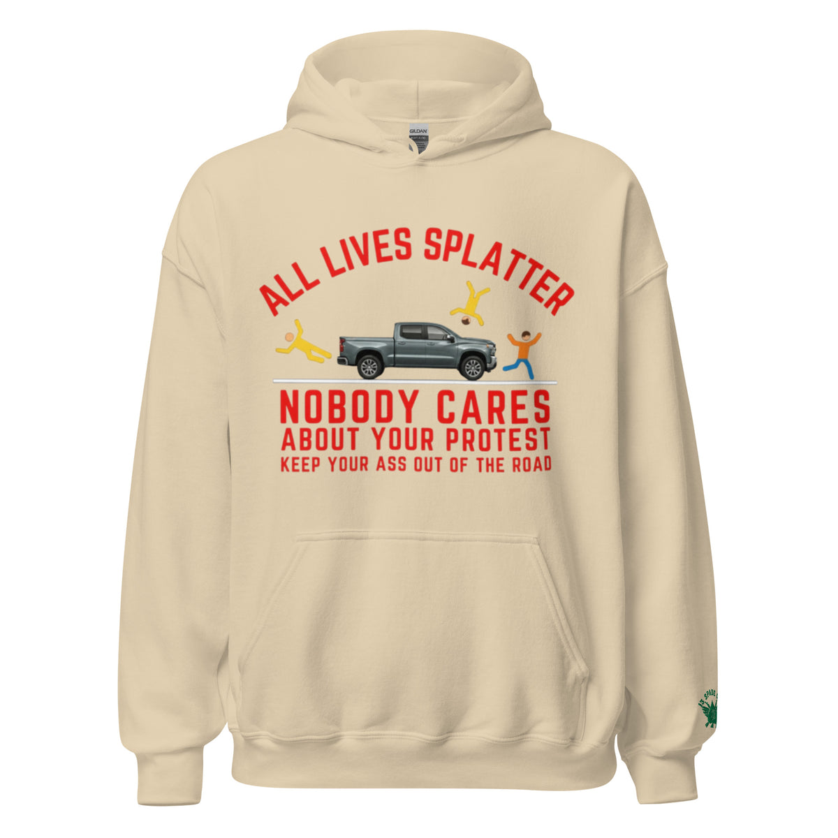 Splatter Spade SPLATTER HOODIE – 13 SPADE CO.