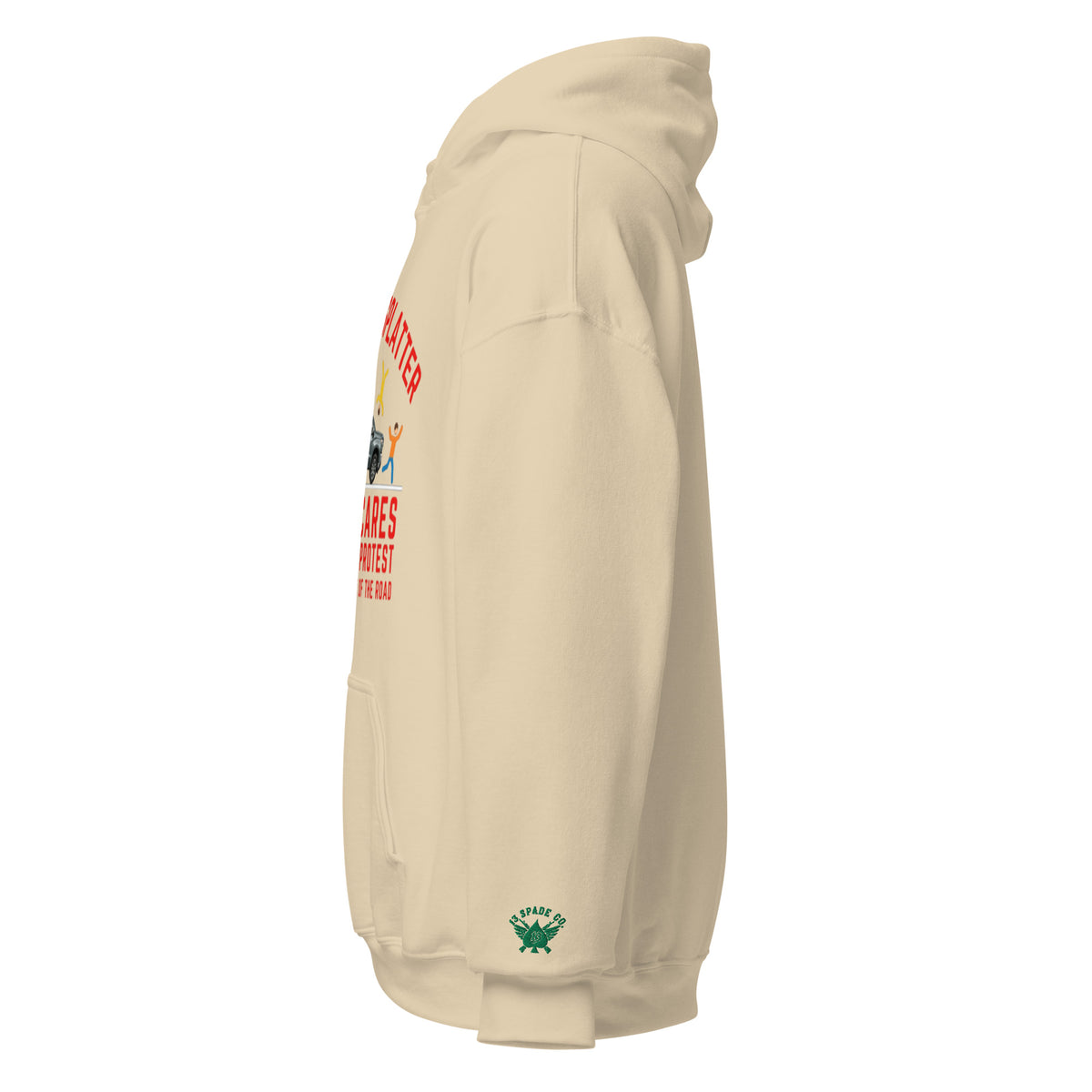 Splatter Spade SPLATTER HOODIE – 13 SPADE CO.