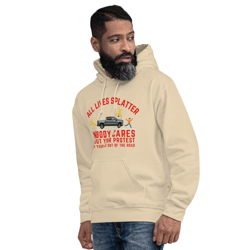 Splatter Spade SPLATTER HOODIE – 13 SPADE CO.