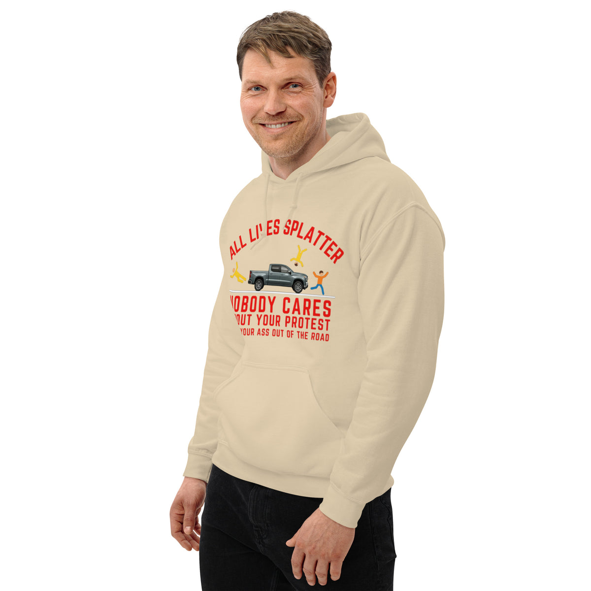 Splatter Spade SPLATTER HOODIE – 13 SPADE CO.